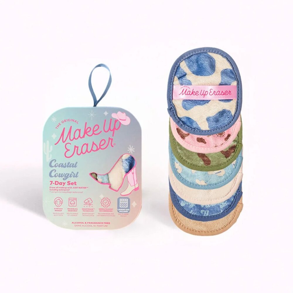 Make Up Eraser Coastal Cowgirl 7-Day Set
